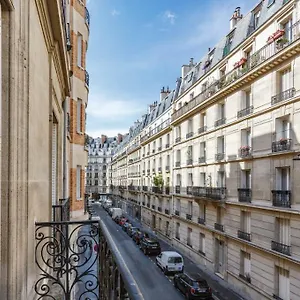  Appartement Monceau France
